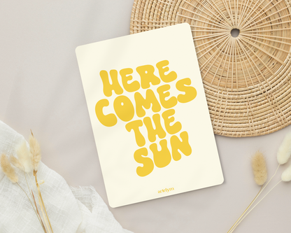 Carte "Here comes the sun"